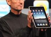 Apple annonce l’iPad pour avril États-Unis