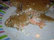 Croques saumon/tartare