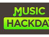 Music Hack day: Spotify Soundcloud seront présents