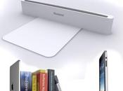 Rangez livres avec l’iPad