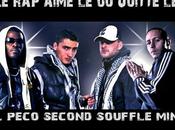 Second Souffle Peco Mino RAP, Aime quitte (MP3)