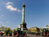 Manifestation agriculteurs, Paris.