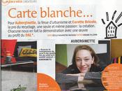 Carte blanche pour Auberginette