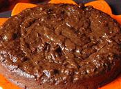 Gâteau chocolat noix pécan acidulé léger grâce pruneaux