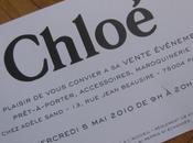 Vente CHLOE yeut aller?
