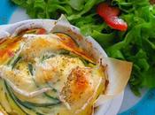 flan courgettes fromage blanc