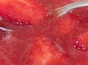 Soupe fraises pamplemousse Lignac