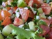 "Tour monde saveurs" l'entrée avec Liban Salade Fattouche