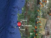 Après séisme magnitude 6.0, Mai, Chili nouveau frappé secousse 6.4.