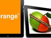 Orange dévoile forfait pour iPad