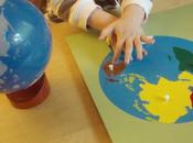 Nous vivons terre, ronde... toucher