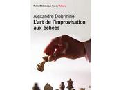 Echecs Livres l'art l'improvisation