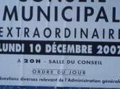 Conseil municipal