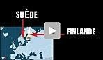 Nouvelle bourde: confond Suède Finlande (video)