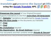 Traduction ligne documents Office
