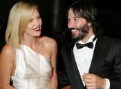 Charlize Theron sort avec Keanu Reeves