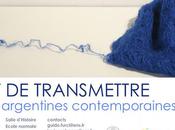 L'art transmettre, scènes argentines contemporaines avec l'Ens Luisa Futoransky, samedi