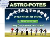 Astro-potes, l'application Facebook fait emailing