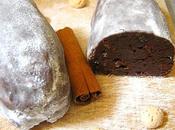 Saucisson Chocolat Saveurs Basques