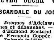 juillet 1903, l'affaire Adelsward-Fersen continue