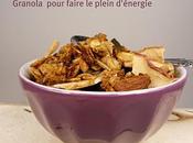 Granola pour faire plein d'énergie
