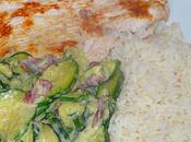 Courgettes cancoillote