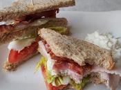 Club sandwich dinde