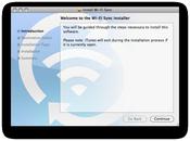 Wi-Fi Sync, synchronisez votre iPhone avec iTunes