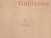 Catalogue Collection Guillaume, 1893