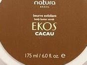 Beurre Exfoliant gamme Ekos Natura