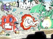 Anciens designs manga Bubblegôm