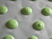Macarons vanille huile d'olive