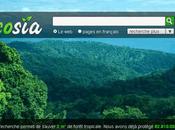 moteur recherche écologique Ecosia