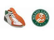 Roland Garros pieds