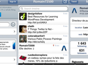 Twitter lance officiellement application iPhone