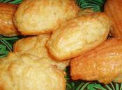 Madeleines trois fromages