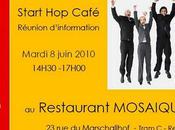 agendas Starthop Café Neuhof pour créateurs d'entreprise