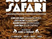 Modern Safari Tropical Bass Parisian Party