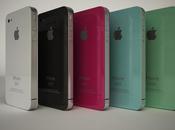 L’iPhone imaginé plusieurs couleurs