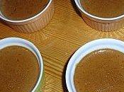 Crèmes caramel sans oeufs