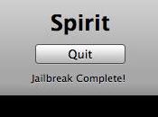 Spirit Linux Jailbreak iPhone 3.1.3 bootrom iPad