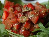 Tartare tomates fraises pesto roquette concours Photo Photobox/Marabout