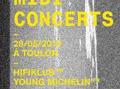 Midi Concerts Hifiklub Young Michelin (28/05/2010)