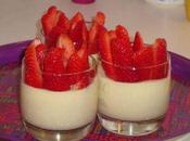 Crème fraises!