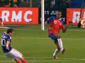 France Costa Rica retour match amical vidéo