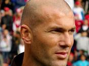 Casting avec Zinedine Zidane
