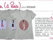 Olivia Paris pour Kookaï