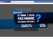 UltraGames Revolution, campagne comme autres pour Europe1.fr