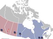 Carabins across Canada