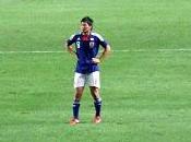 Football Grenoblois Daisuke Matsui avec Japon Coupe Monde